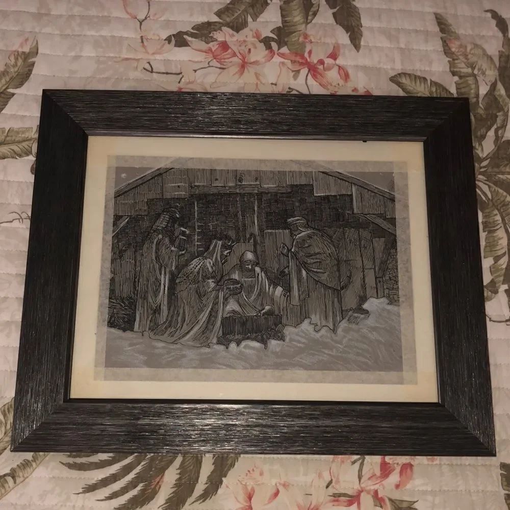 The Nativity Wall Art